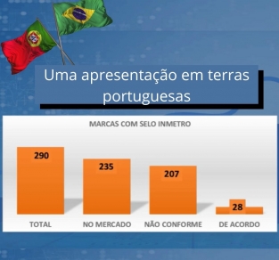 Uma apresentação em terras portuguesas